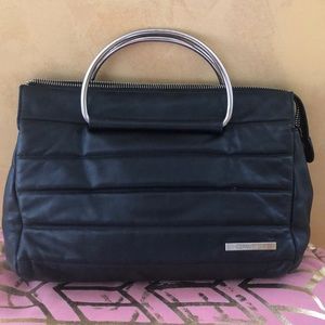 Italian black bag